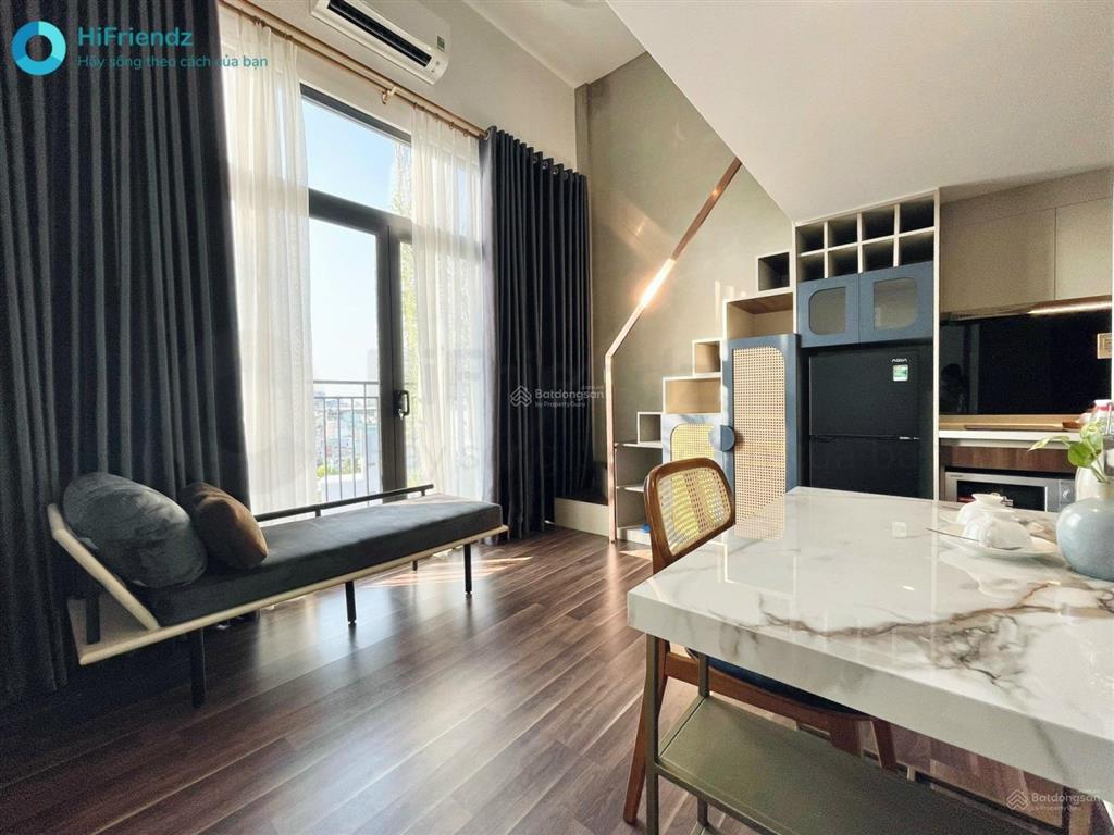 Cho thuê duplex luxury có hồ bơi gym free ngay trung tâm sát q1 trần cao 2m