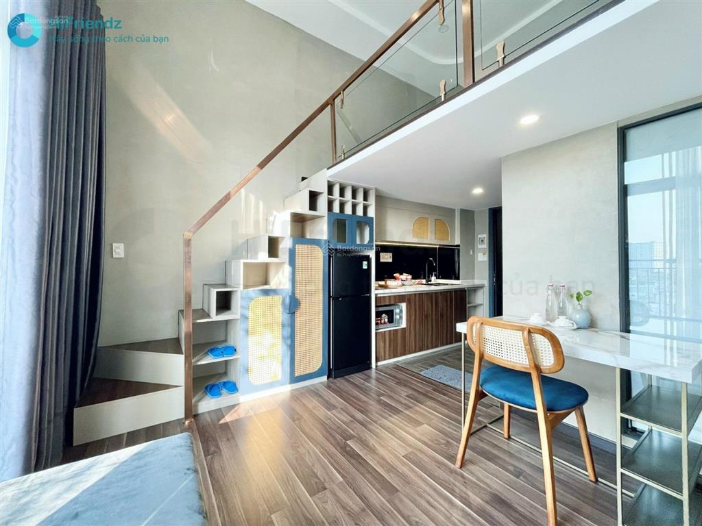 Cho thuê duplex luxury có hồ bơi gym free ngay trung tâm sát q1 trần cao 2m
