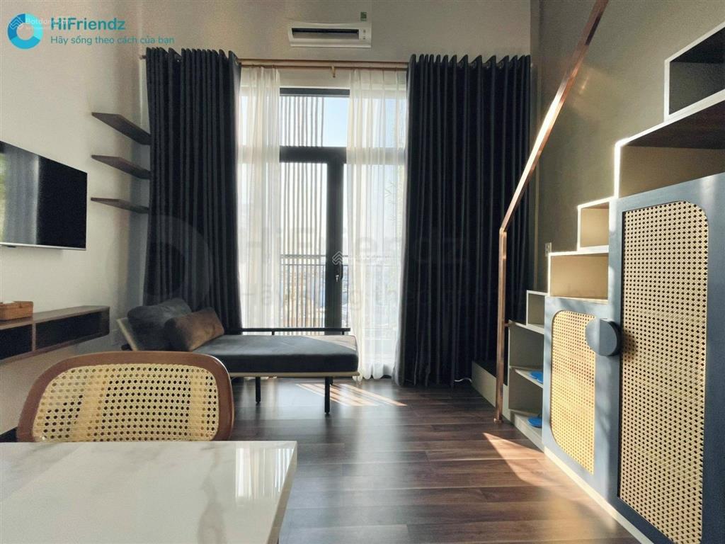 Cho thuê duplex luxury có hồ bơi gym free ngay trung tâm sát q1 trần cao 2m