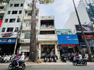 Bán nhà mặt tiền trần quang khải , quận 1  5x21m ( nở hậu 5,5m )  4 tầng , hđt 100tr/tháng .