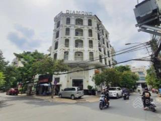 Khách sạn góc 2mt khu lotte nguyễn thị thập , quận 7  8,5x15m, hầm 6 tầng  tn 250 triệu/tháng