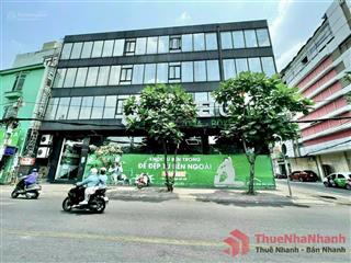 Cho thuê nhà góc 2 mặt tiền đồng đen  quận tân bình  30x10m  hầm 4 tầng  giá thuê 210 triệu