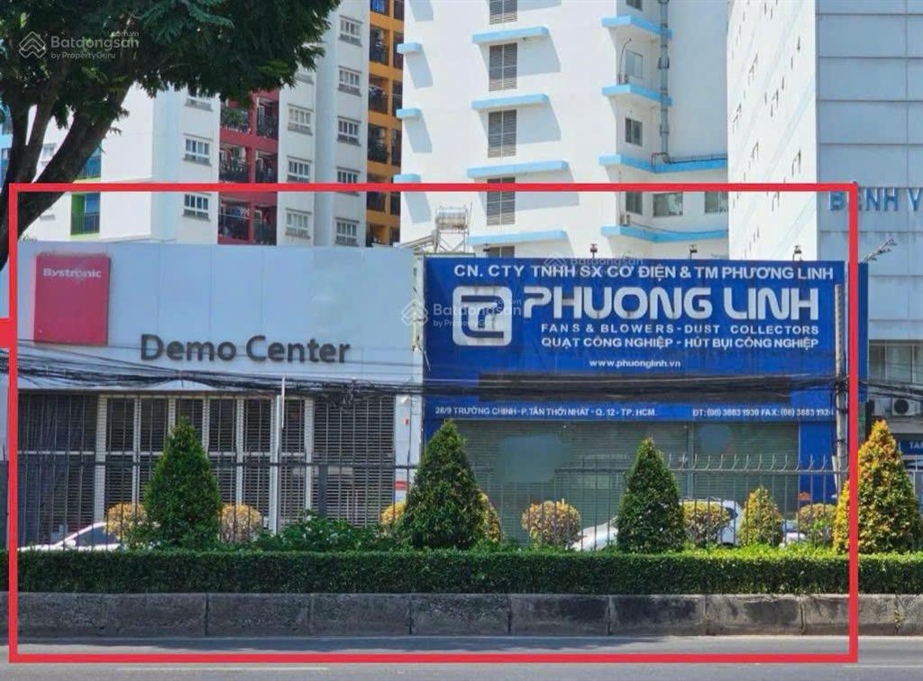 Mặt tiền trường chinh ( ngay cầu tham lương )  21x53m  trệt lửng  giá 70 triệu/căn  0705 214 ***