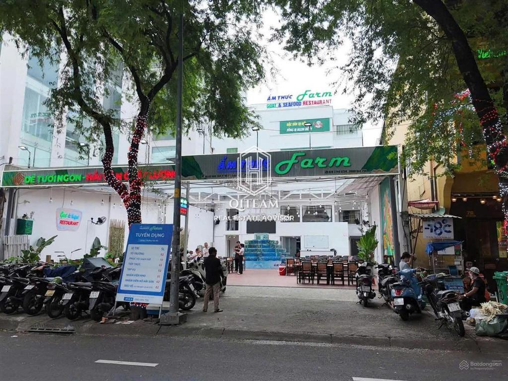 Cho thuê mặt bằng đắc địa ngang 20m quận 3  giá giảm sốc 20x35m  5 tầng   0705 214 ***