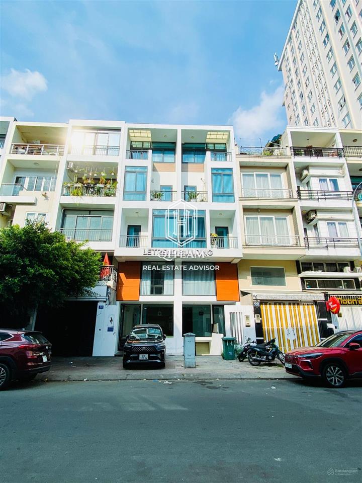 Cho thuê tòa nhà 68  70 nguyễn ngọc phương, bình thạnh  8x20m  hầm 6 tầng   0705 214 ***