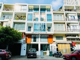 Cho thuê tòa nhà 68  70 nguyễn ngọc phương, bình thạnh  8x20m  hầm 6 tầng   0705 214 ***