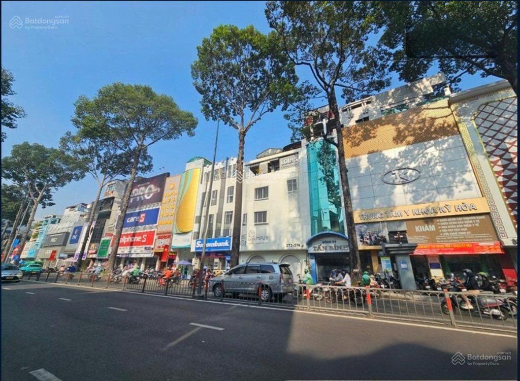 Cho thuê nhà 272  274 ba tháng hai, q10  10x18m  5 tầng  giá 150 tr/th.  0705 214 ***
