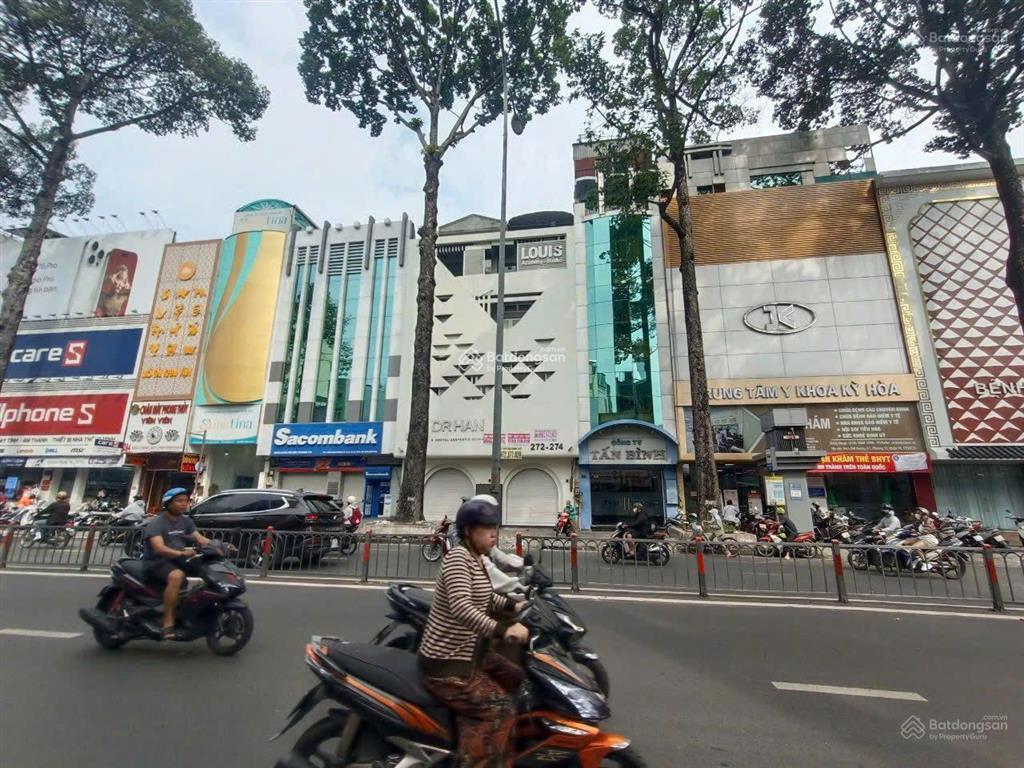 Cho thuê nhà 272  274 ba tháng hai, q10  10x18m  5 tầng  giá 150 tr/th.  0705 214 ***