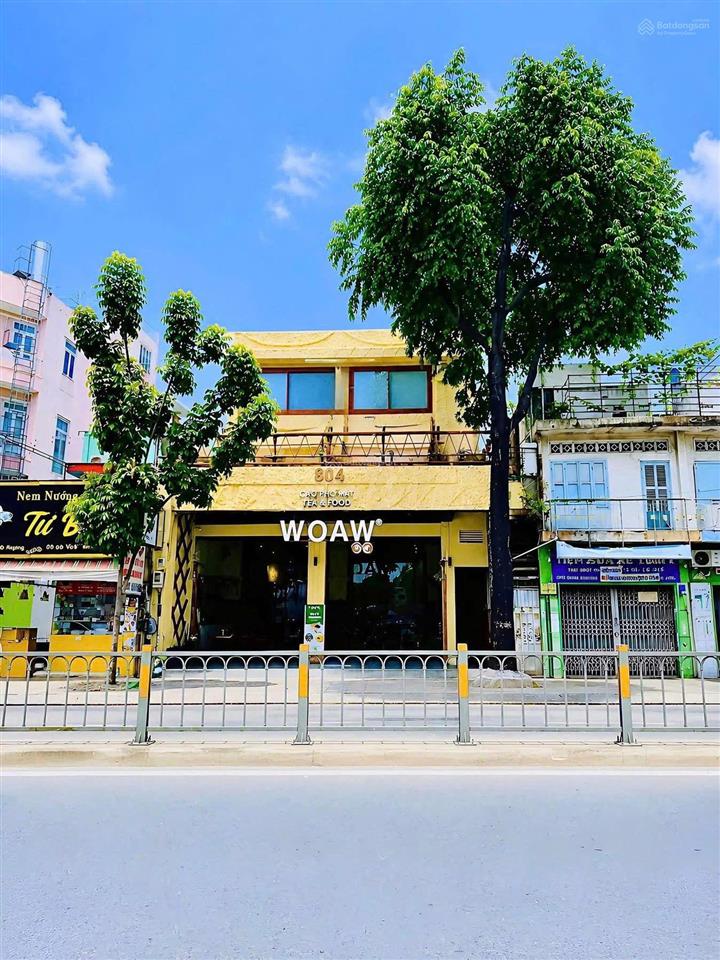 Cho thuê nhà mặt tiền 804 quang trung, gò vấp  10x25m  4 tầng suốt  giá  0705 214 ***