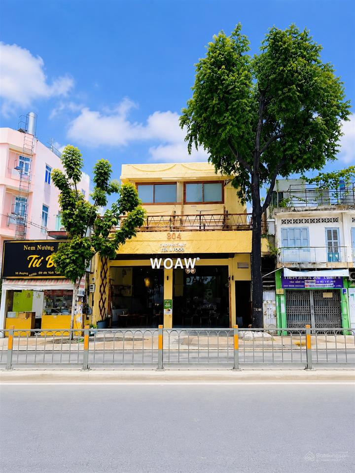 Cho thuê nhà mặt tiền 804 quang trung, gò vấp  10x25m  4 tầng suốt  giá  0705 214 ***