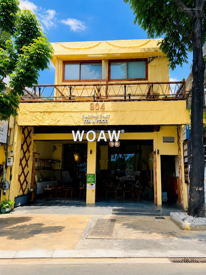 Cho thuê nhà mặt tiền 804 quang trung, gò vấp  10x25m  4 tầng suốt  giá  0705 214 ***