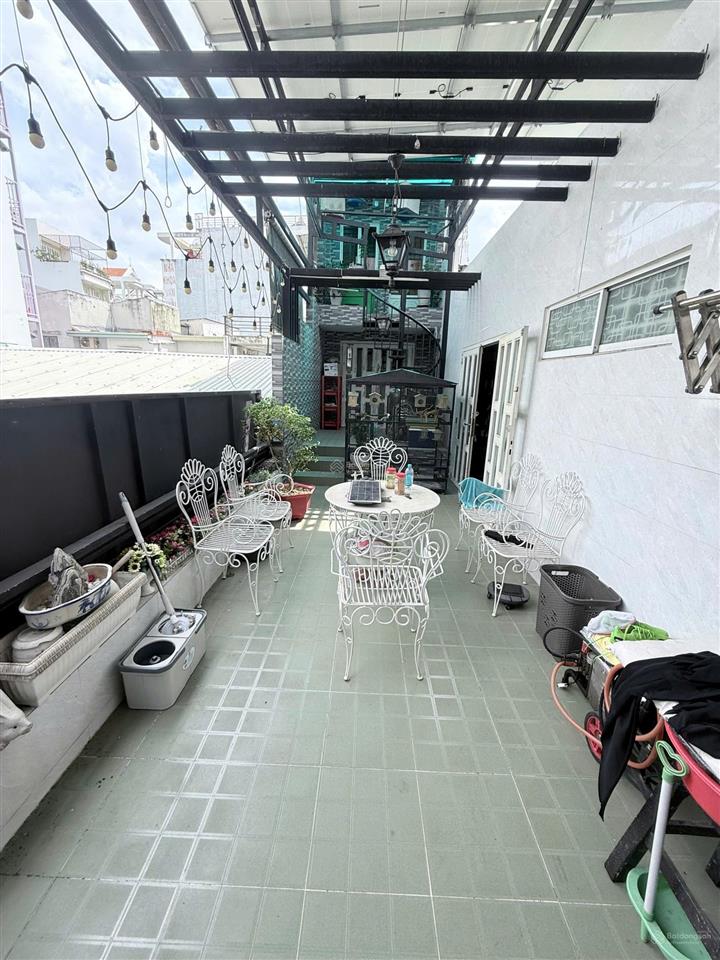 Định cư bán nhà  mặt tiền phan văn trị, bình thạnh  6,3x22m nở hậu 7m  2 tầng  giá bán 27 tỷ
