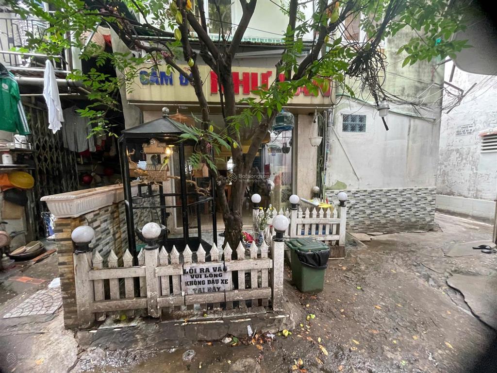 Định cư bán nhà  mặt tiền phan văn trị, bình thạnh  6,3x22m nở hậu 7m  2 tầng  giá bán 27 tỷ