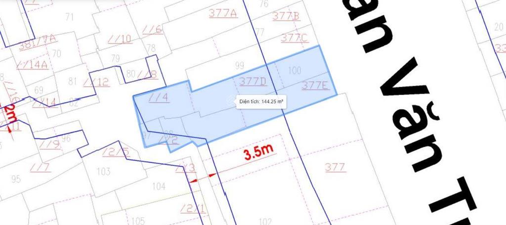 Định cư bán nhà  mặt tiền phan văn trị, bình thạnh  6,3x22m nở hậu 7m  2 tầng  giá bán 27 tỷ