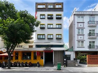 Ngang 23m  trần cao vân bến nghé, quận 1  23x11m  hầm 6 tầng + biệt thự  giá 180 triệu/tháng