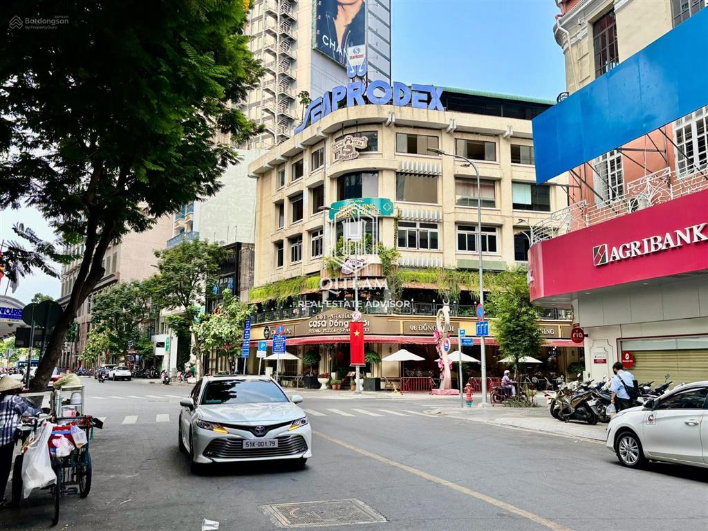 Cho thuê nhà 31 ngô đức kế, quận 1  4x17m  5 tầng  giá thuê 235 triệu.  0705 214 ***