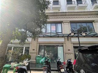 Bán shophouse tmd vinhomes ocean park, sổ đỏ lâu dài, có dòng tiền 15 triệu/tháng