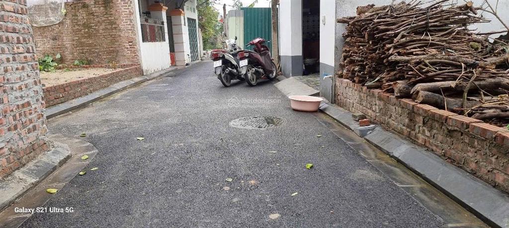 Bán đất xóm gà  cổ loa  đông anh  hà nội  giá bán 4.850 tỷ.  diện tích 54.5m2
