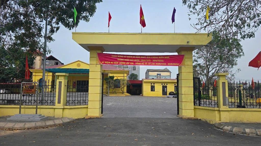 Bán đất xóm gà  cổ loa  đông anh  hà nội  giá bán 4.850 tỷ.  diện tích 54.5m2