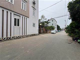 Bán nhanh đất xóm vang  cổ loa nhỉnh 3tỷ 31m2