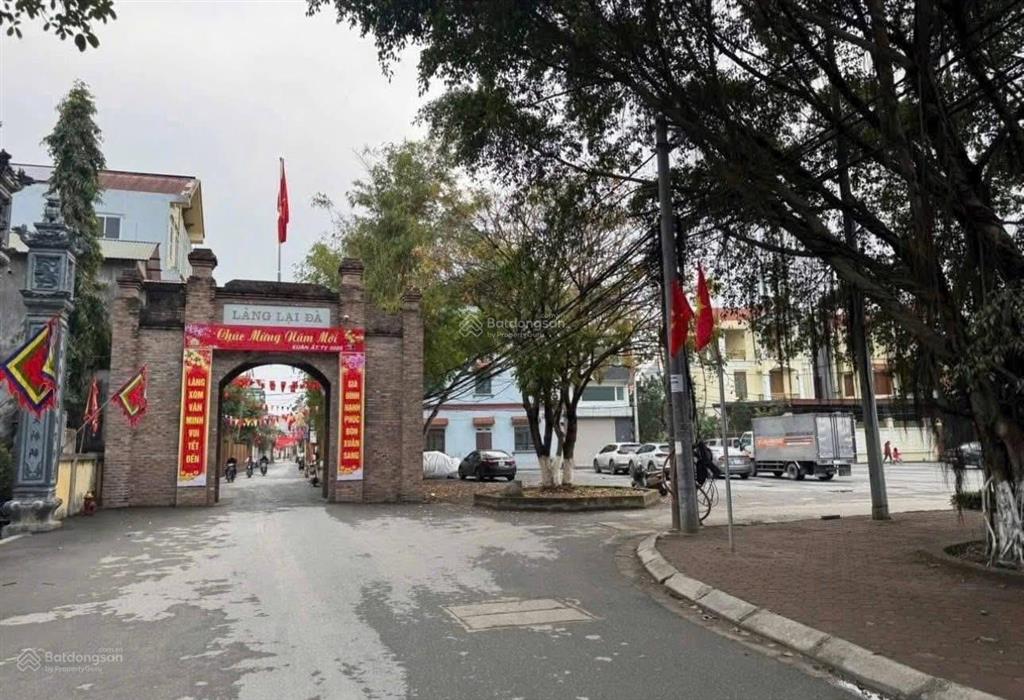 Bán gấp 60m lại đà  lô góc 2 mặt thoáng  giá tốt nhất khu 9 tỷ
