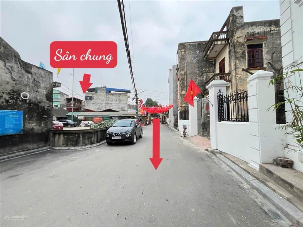 Chính chủ bán 45m2 đất mai lâm  ô tô thông  giá tốt nhất khu vực nhỉnh 5tỷ