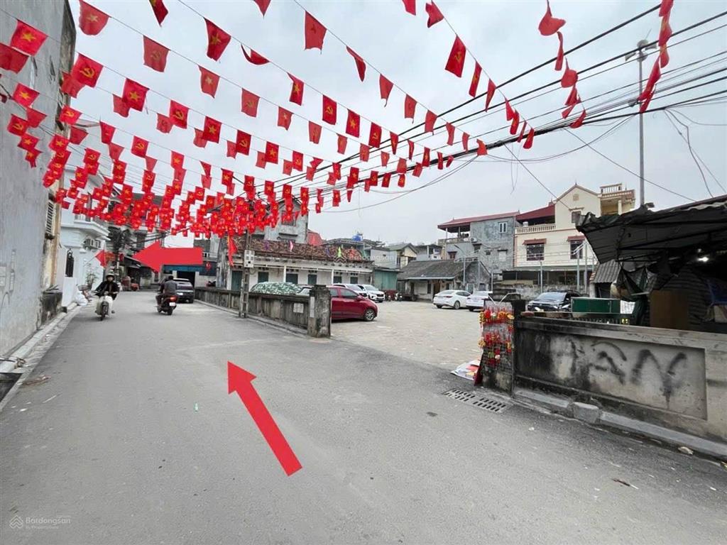 Chính chủ bán 45m2 đất mai lâm  ô tô thông  giá tốt nhất khu vực nhỉnh 5tỷ