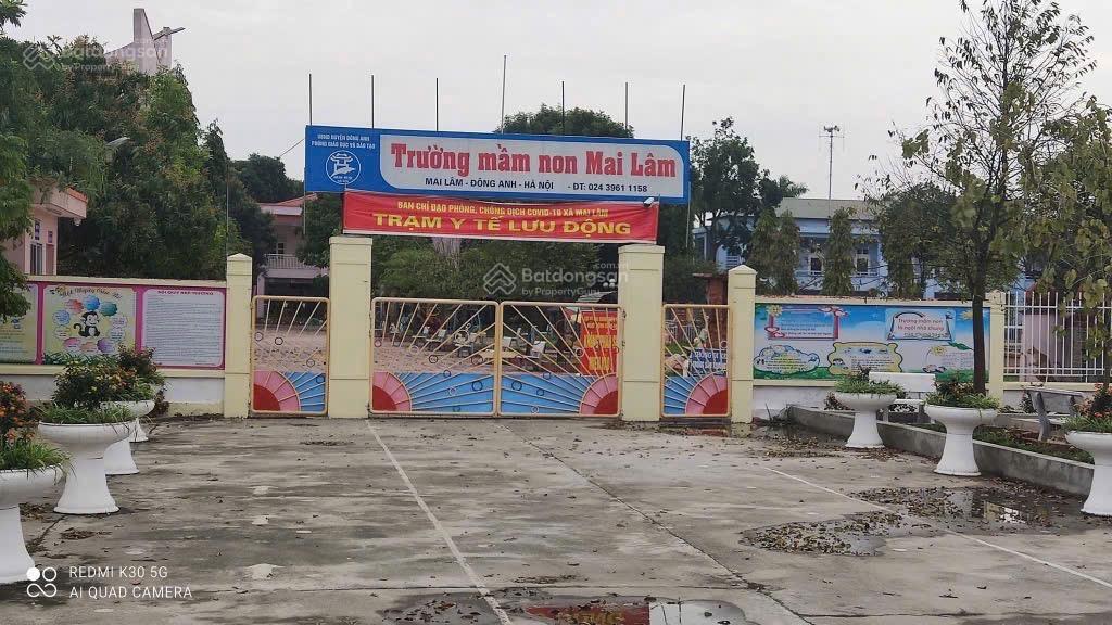 Bán đất mai hiên  mai lâm đông anh ô tô vào tận nhà  giá rẻ nhất khu vực