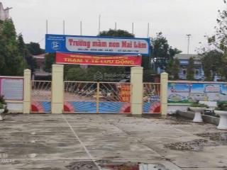 Bán đất mai hiên  mai lâm đông anh ô tô vào tận nhà  giá rẻ nhất khu vực