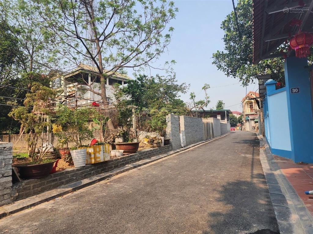 Chủ cần tiền bán nhanh lô đất hoa hậu tại du nội mai lâm đông anh nhỉnh 5tỷ
