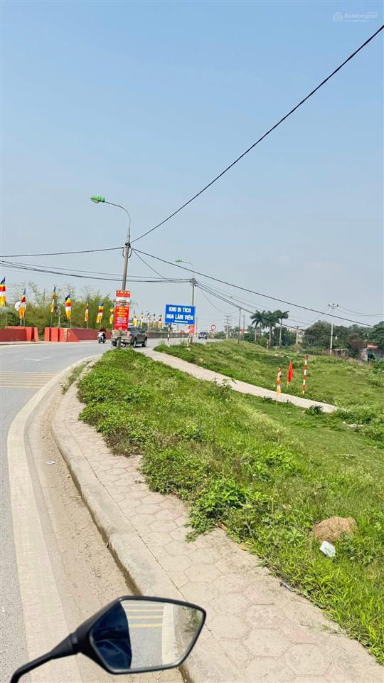 Chủ cần tiền bán nhanh lô đất hoa hậu tại du nội mai lâm đông anh nhỉnh 5tỷ