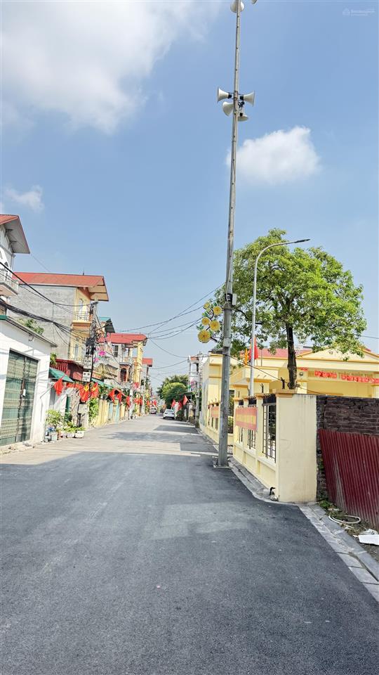 Chính chủ cần bán lô đất ngay tt triển lãm quốc gia nhỉnh 6 tỷ tại đông trù, đông hội, đông anh