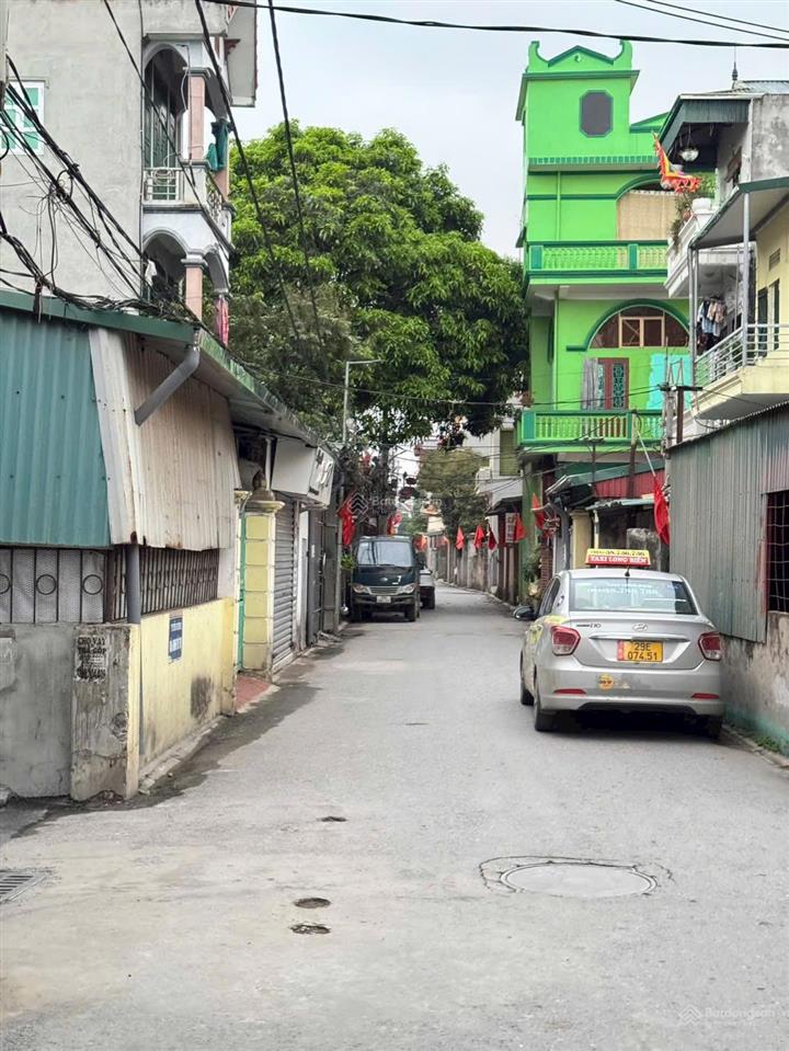 B.án lô đất đẹp du nội  đông anh nhỉnh 8tỷ 78m2