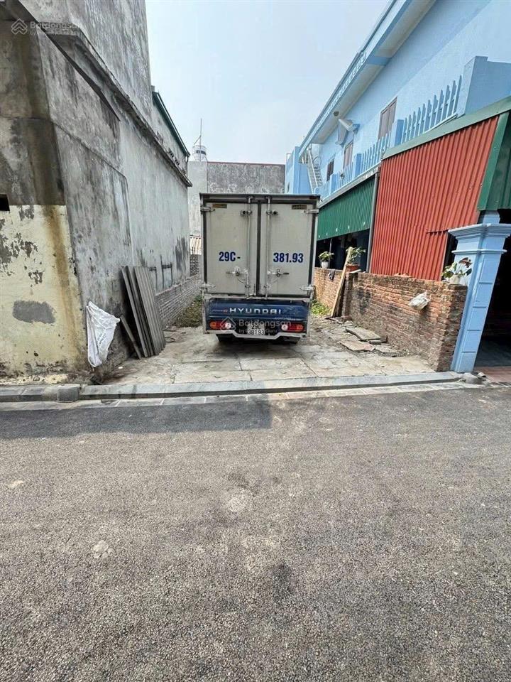 B.án lô đất đẹp du nội  đông anh nhỉnh 8tỷ 78m2