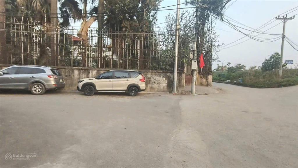 B.án lô đất đẹp du nội  đông anh nhỉnh 8tỷ 78m2