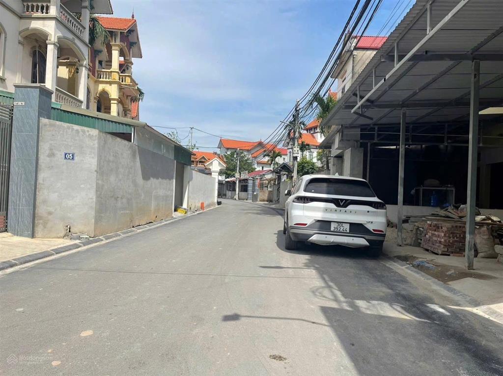 Hơn 5 tỷ có ngay mảnh đất đẹp, du nội, đông anh ( xã mai lâm cũ ), hà nội. 50m2