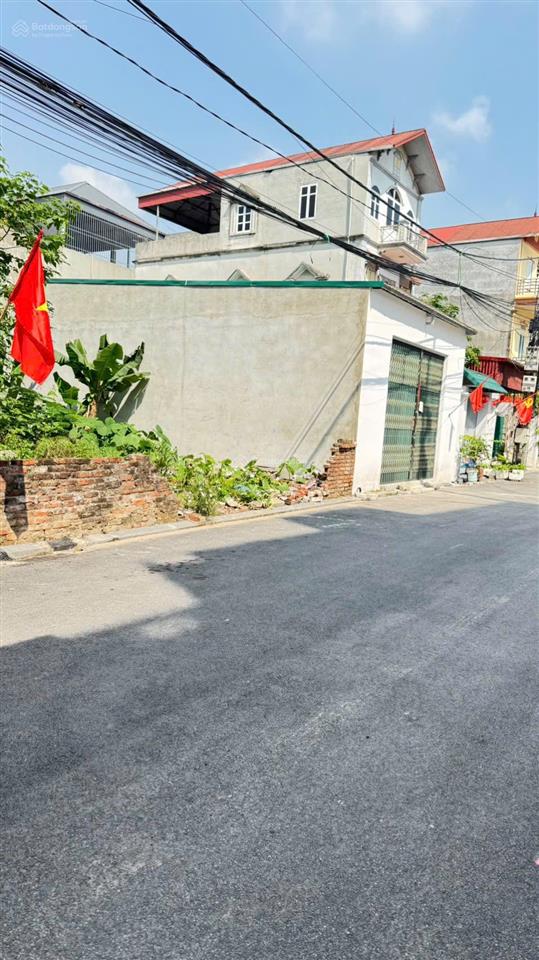 B.án đất mai lâm  đông anh | 51m² | nhỉnh 6 tỷy| ô tô đỗ cửa