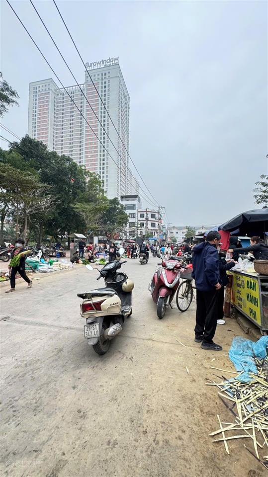 Bán đất vàng kinh doanh mai lâm  đông anh 44m vuông vắn  chỉ nhỉnh 5 tỷ kinh doanh