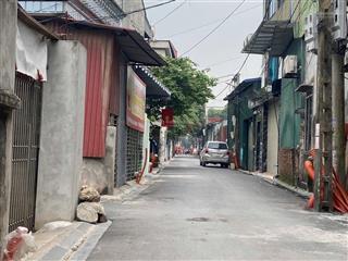 Bán đất gia lộc việt hùng đông anh 46m2 nhỉnh 4 tỷ oto thông