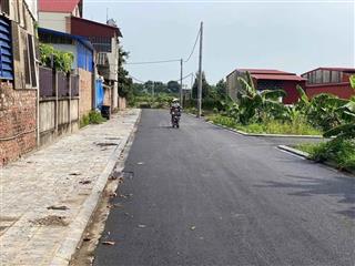 Bán đất tái định cư xuân nộn  2 mặt tiền siêu đẹp   thôn xuân nộn  xã thư lâm  tp hà nội