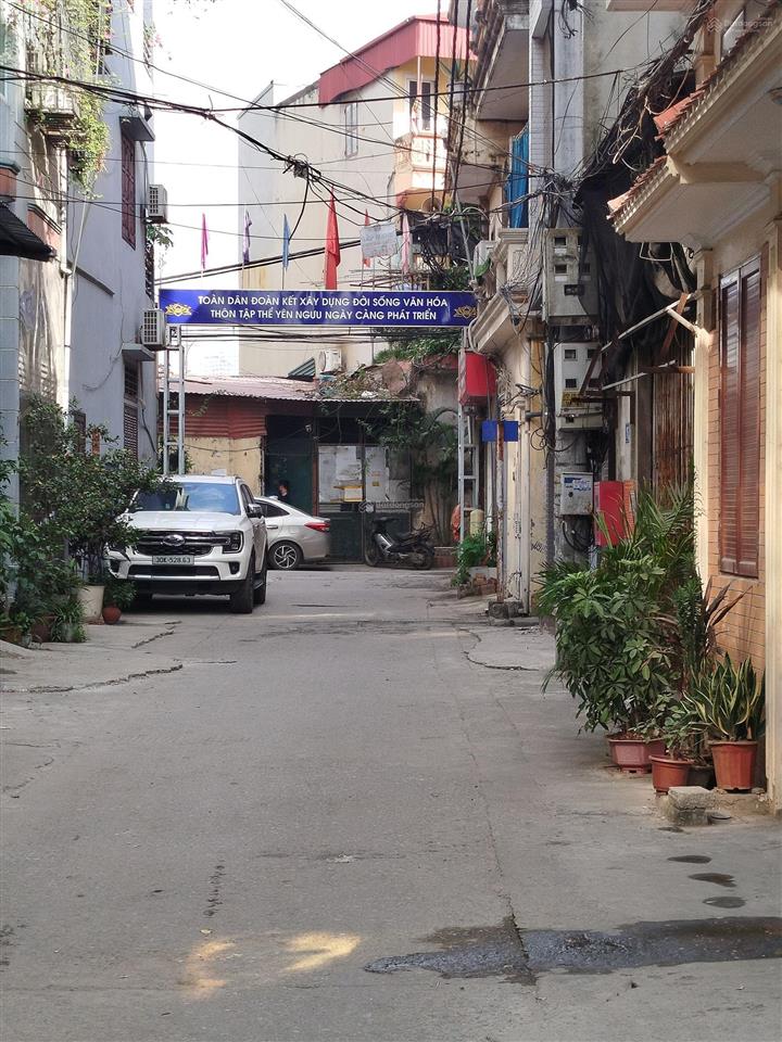 Bán nhà giải phóng ô tô tránh kinh doanh giá chỉ hơn 8 tỷ