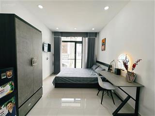 Căn hộ studio  ban công  full nội thất  gần chợ bàn cờ, trục cao thắng, cv lý thái tổ,