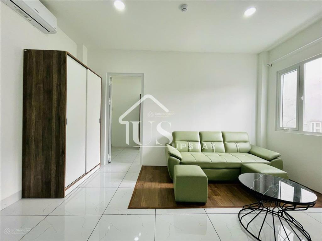 Căn hộ 1pn  ngay cầu vượt 3/2  vạn hạnh mall  chuẩn chung cư mini  full nt  máy giặt riêng