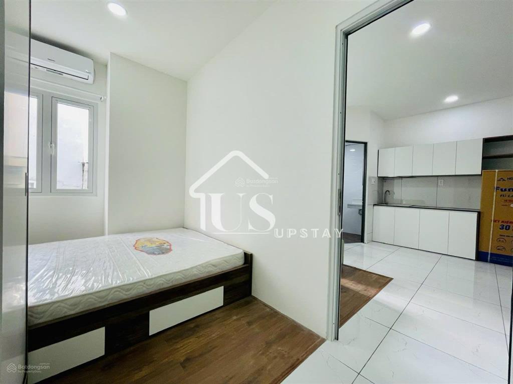 Căn hộ 1pn  ngay cầu vượt 3/2  vạn hạnh mall  chuẩn chung cư mini  full nt  máy giặt riêng