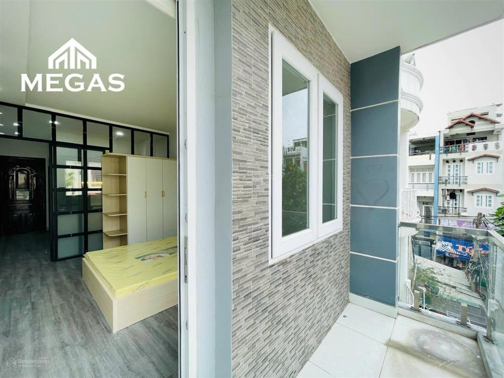 Cho thuê chdv dạng 1pn  ngay cư xá bắc hải  cv lê thị riêng  ban công thoáng  ánh sáng tự nhien