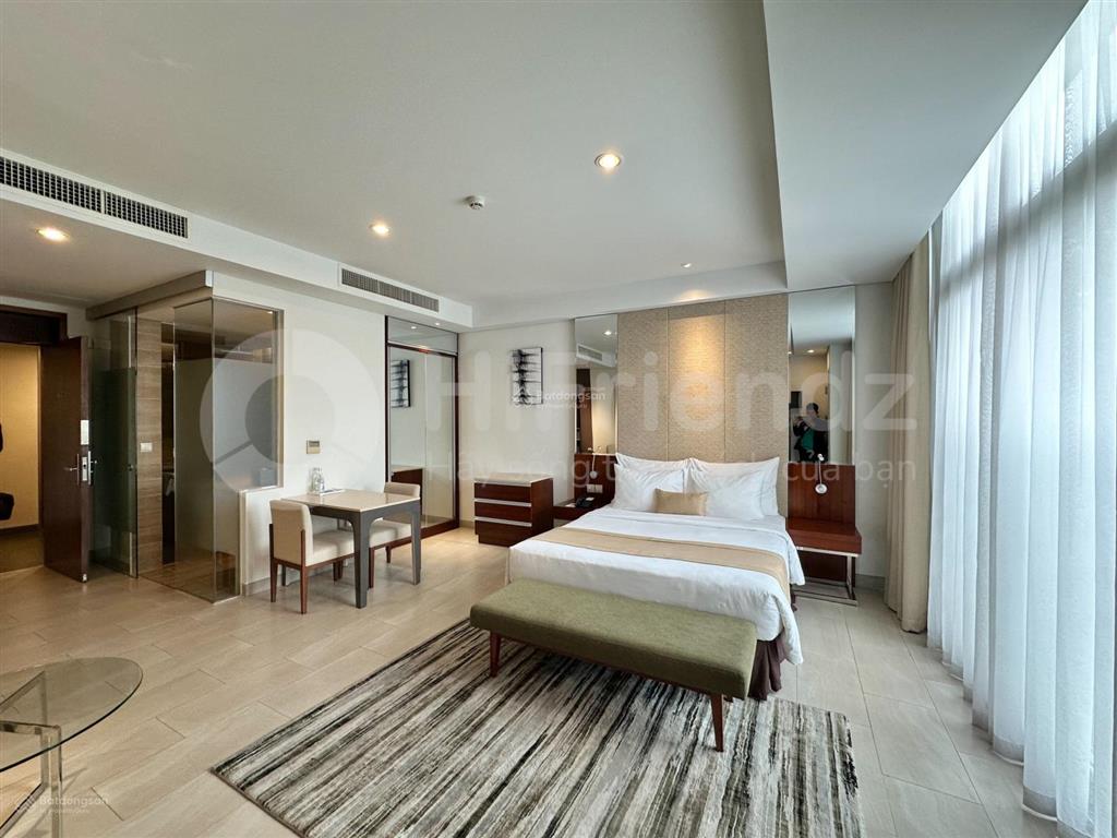 Căn hộ studio  ban công  sang trọng  hiện đại  gần trục hồ con rùa  võ văn tần, điện biên phủ