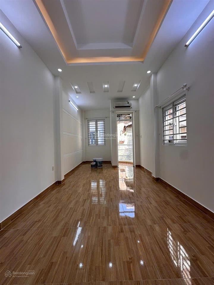 Bán nhà góc hẻm trần đình xu  quận 1  nhà mới 4 tầng  nhỉnh 6 tỷ