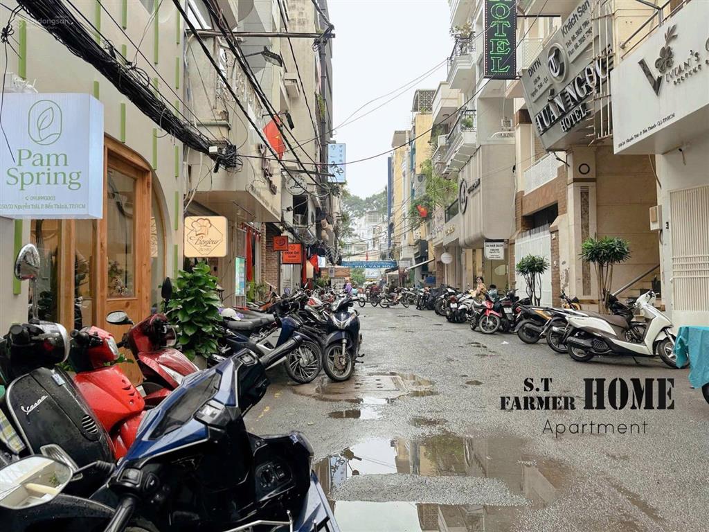 Bán nhà đường nguyễn trãi, bến thành, q1  8x17  nhà 4 tầng  gần ngã 6 phù đổng