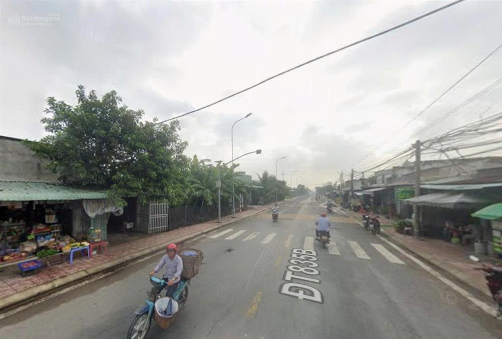 Bán quỹ đất ~1700m2  65 tỷ  mặt tiền đt 835b, xã phước lý, cần giuộc, long an