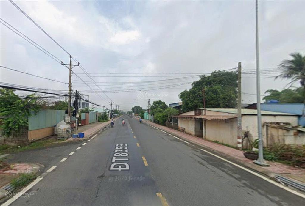Bán quỹ đất ~1700m2  65 tỷ  mặt tiền đt 835b, xã phước lý, cần giuộc, long an